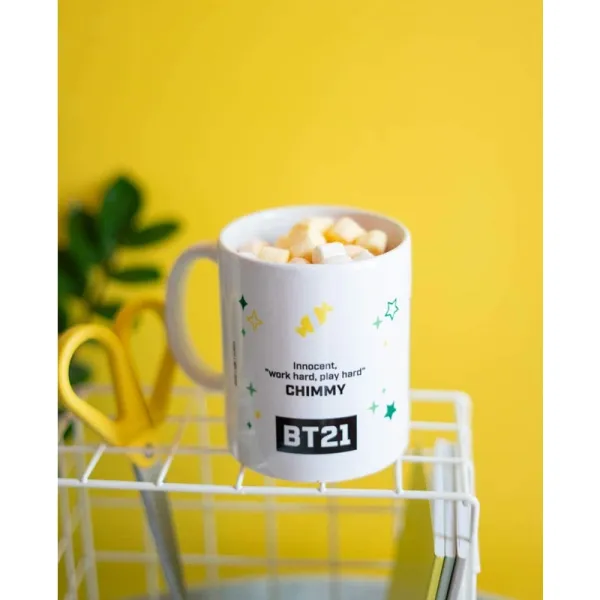 BT21 - Ceramic mug 300ml CHIMMY