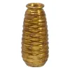 Vāze 16 x 16 x 41,5 cm Keramika Bronza