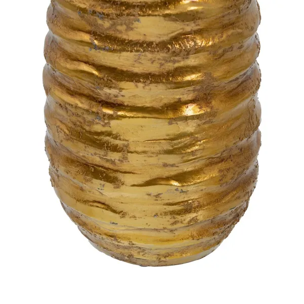 Vāze 16 x 16 x 41,5 cm Keramika Bronza