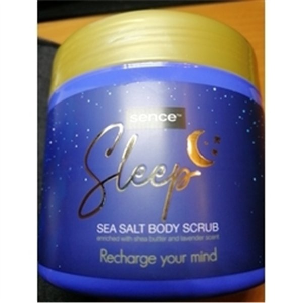 Ķermeņa skrubis Sence 500 g