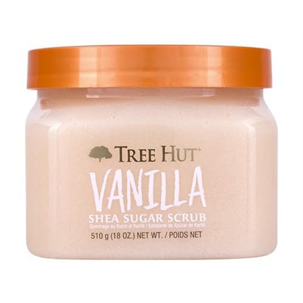 Ķermeņa skrubis Tree Hut TREE HUT SUGAR 510 g