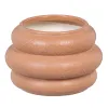 Vaza 18 x 18 x 12,5 cm Keramikinis Oranžinė