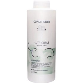 Wella Nutricurls Waves & Curls Detangling Conditioner 1000 ml