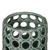 Vase 12,5 x 12,5 x 15,5 cm Ceramic Green