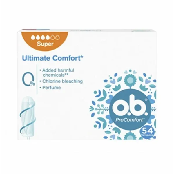 Ob Procomfort Super Tampon 54 U