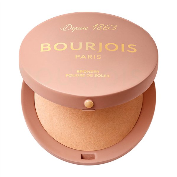 Bourjois Maxi Round Pot Blusher Powder Light Medium 2,5g
