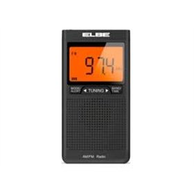 Transistoriradio ELBE RF94 Musta