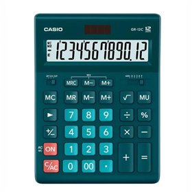 Калькулятор Casio Темно-зеленый Пластик