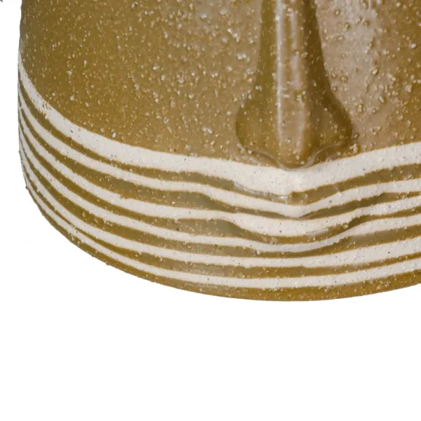 Vāze 18 x 17 x 16 cm Keramika Brūns