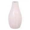 Vase 13 x 13 x 25,5 cm Ceramic Pink