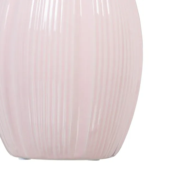 Maljakko 13 x 13 x 25,5 cm Keraminen Pinkki