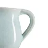 Maljakko 20 x 15 x 17,5 cm Keraminen Turkoosi