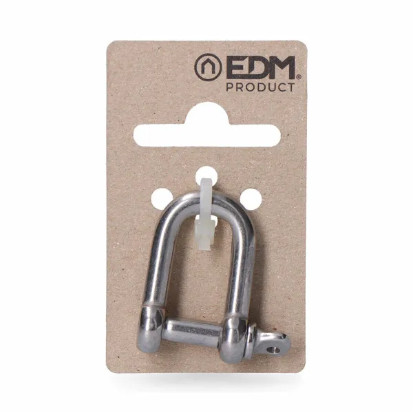 Pančių EDM 85323 aisi316 1/4" Nerūdijantis plienas 6 mm