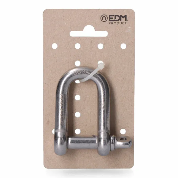 Pančių EDM 85326 aisi316 1/2" Nerūdijantis plienas 12 mm