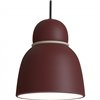 Pendant Bird Ø17,3 dark red/sand