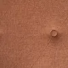 Сундук 50 x 35 x 45 cm Синтетическая ткань Деревянный