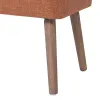 Сундук 50 x 35 x 45 cm Синтетическая ткань Деревянный