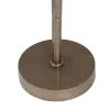 Šoninis staliukas 41 x 31,5 x 49 cm Stiklas Auksinis Metalinis
