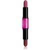 NYX Professional Makeup Wonder Stick Cream Blush Dubbelzijdige Contouren Stick Tint 04 Deep Magenta N Ginger 2x4 gr