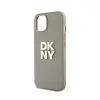 DKNY Wrist Strap Stock Logo - Case for iPhone 15 / 14 / 13 (Beige)