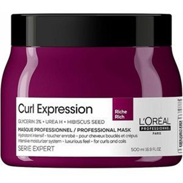 Matu Maska L'Oreal Professionnel Paris Curl Expression 500 ml