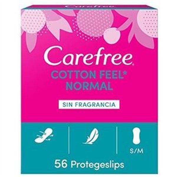 Carefree Protect-Slip without fragrance 56 Units