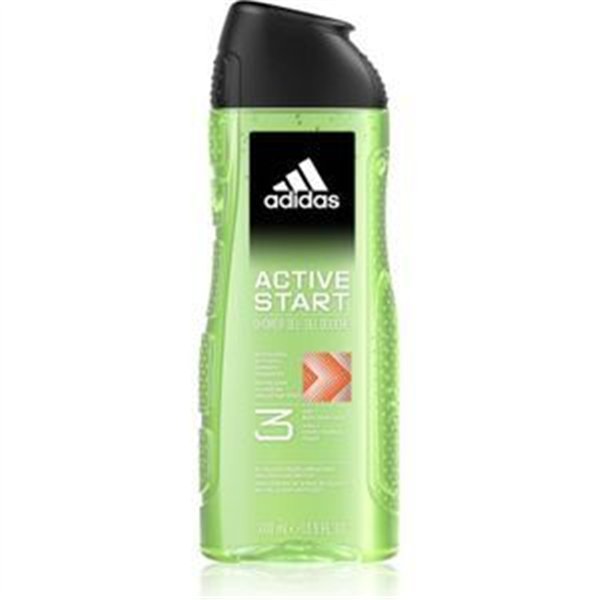 Želeja un Šampūns Adidas ACTIVE START 400 ml