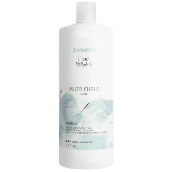 Šampūnas Wella Nutricurls 250 ml