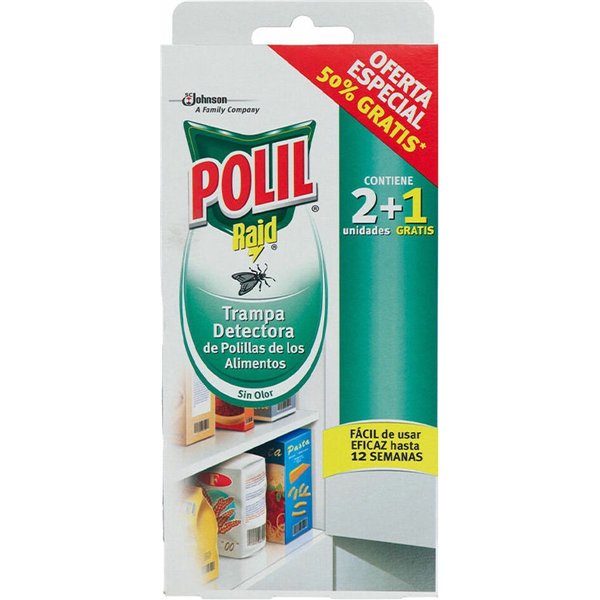 Motbestendig Raid 3 Stuks Val