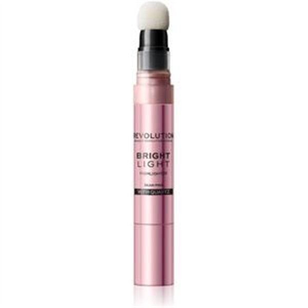 Highlighter Revolution Make Up Bright Light beam pink 3 ml