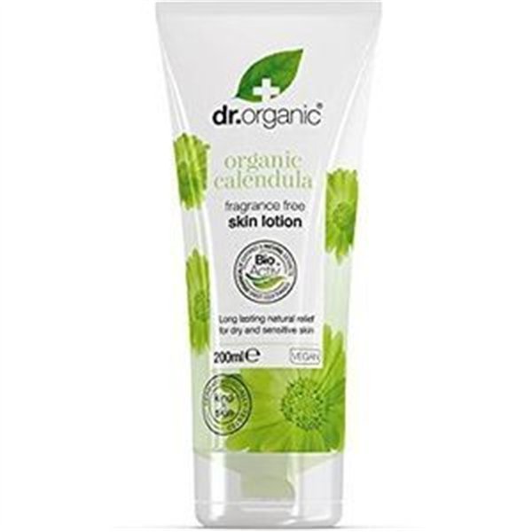 Dr. Organic Calendula Body Lotion 200 ml