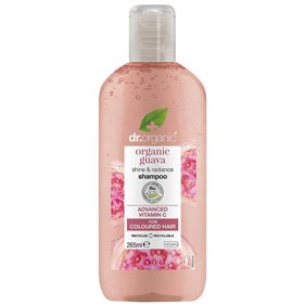 Shampoo Dr.Organic Guayaba 265 ml