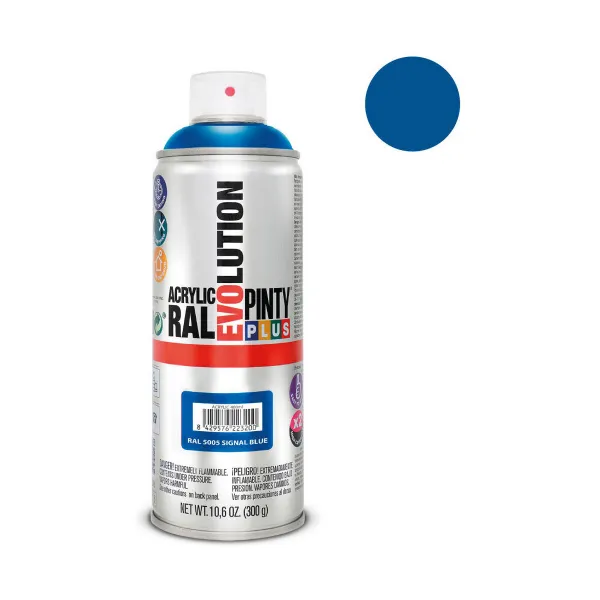 Spraymaali Pintyplus Evolution RAL 5005 400 ml Signal Blue