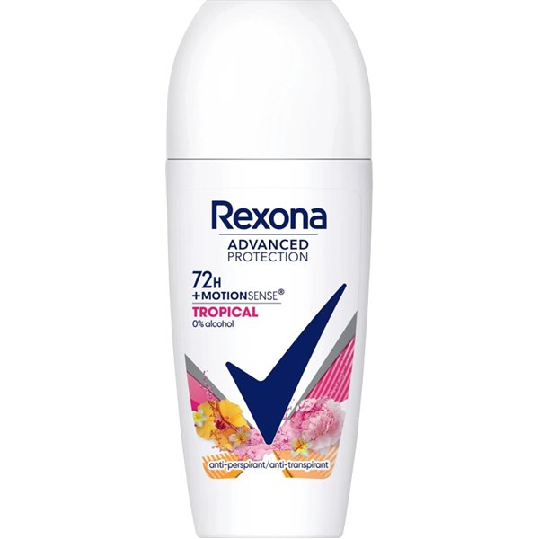 Des Rexona Tropical Rollon 50 kpl