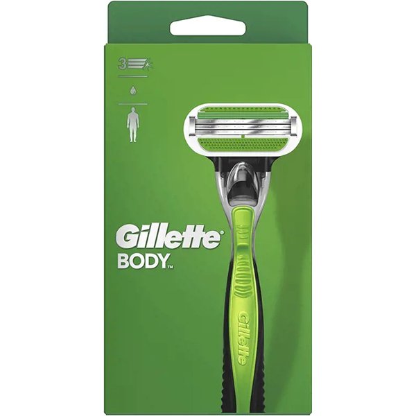 Sheivausterät Gillette Body