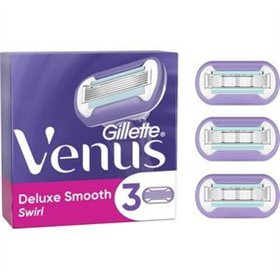 Gillette Venus Ricarica 3pz Deluxe Smooth Swirl
