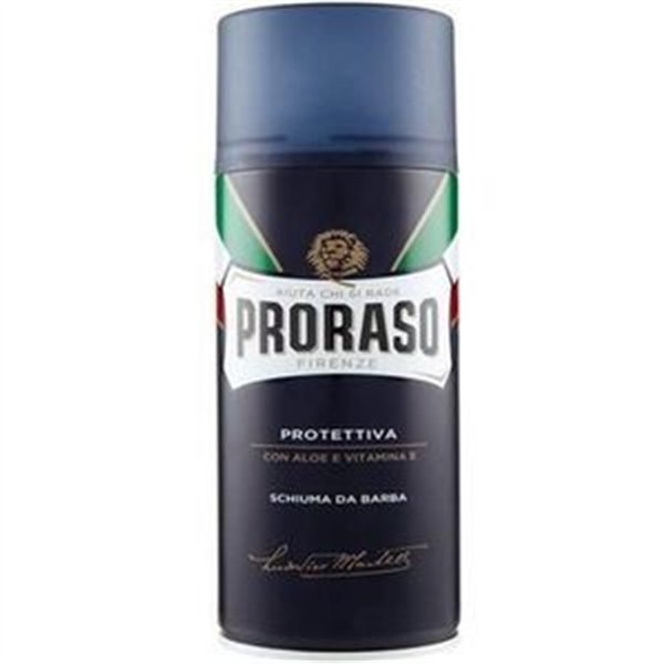 Proraso - Blue - Shaving Foam - 300 ml
