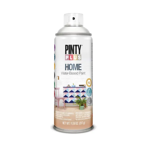 Spray paint Pintyplus Home HM111 400 ml Neutral White