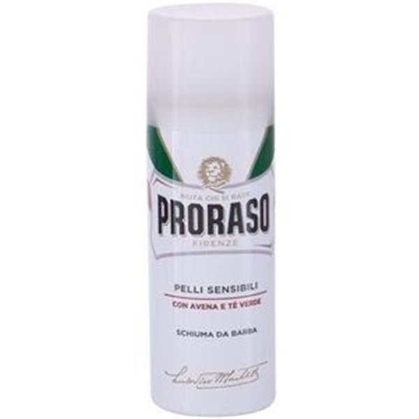 Skūšanās putas Proraso Sensitive Green Tea 50 ml