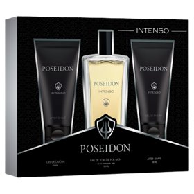 Poseidon Intense Eau de Toilette Set 150 ml + 2 Pieces