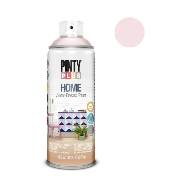 Purškiami dažai Pintyplus Home HM117 400 ml Šviesiai rožinis