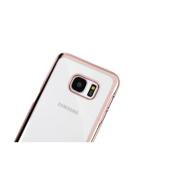 Mercury RING2 - Case for Samsung Galaxy S7 Edge (Rose Gold)