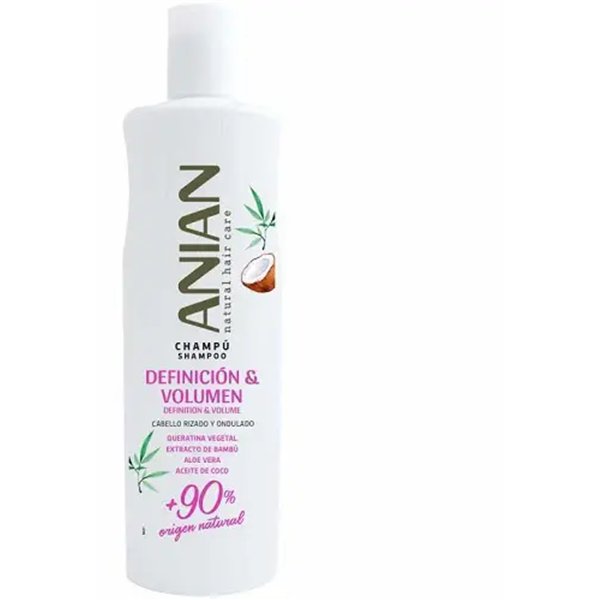 Anian Definition and Volume Champú Vegetal 400ml