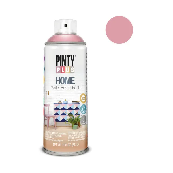 Аэрозольная краска Pintyplus Home HM118 400 ml Ancient Rose