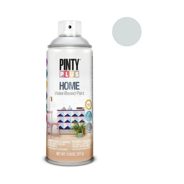 Аэрозольная краска Pintyplus Home HM120 400 ml Foggy Blue