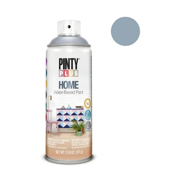 Аэрозольная краска Pintyplus Home HM121 400 ml Dusty Blue