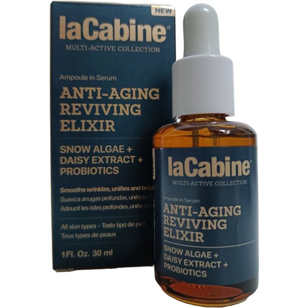 Sejas krēms laCabine Aging Reviving Elixir 30 ml