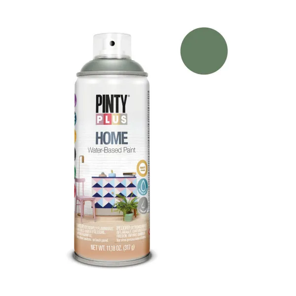 Аэрозольная краска Pintyplus Home HM416 400 ml Green Wood