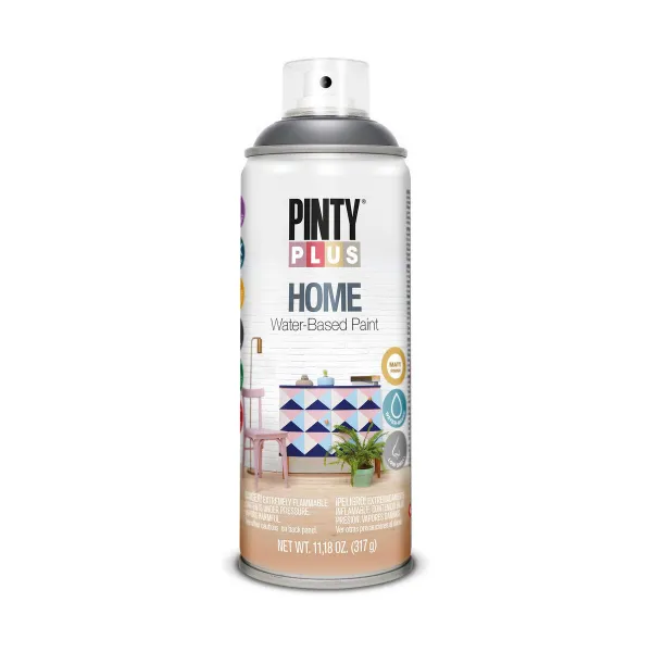 Spraymaali Pintyplus Home HM438 400 ml Musta