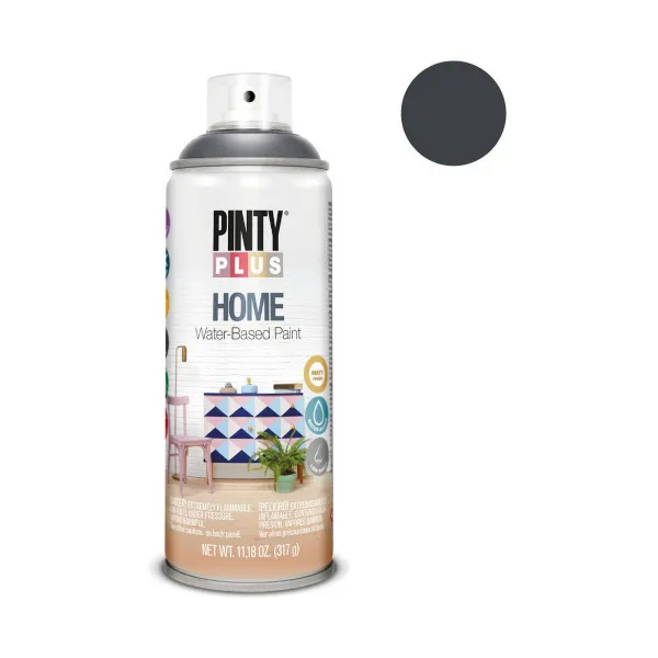 Pihustivärv Pintyplus Home HM438 400 ml Must